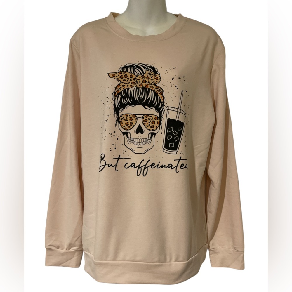 Graphic Long Sleeve Sweatshirt